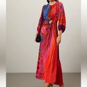 FARM Rio Multicolor Maxi Dress